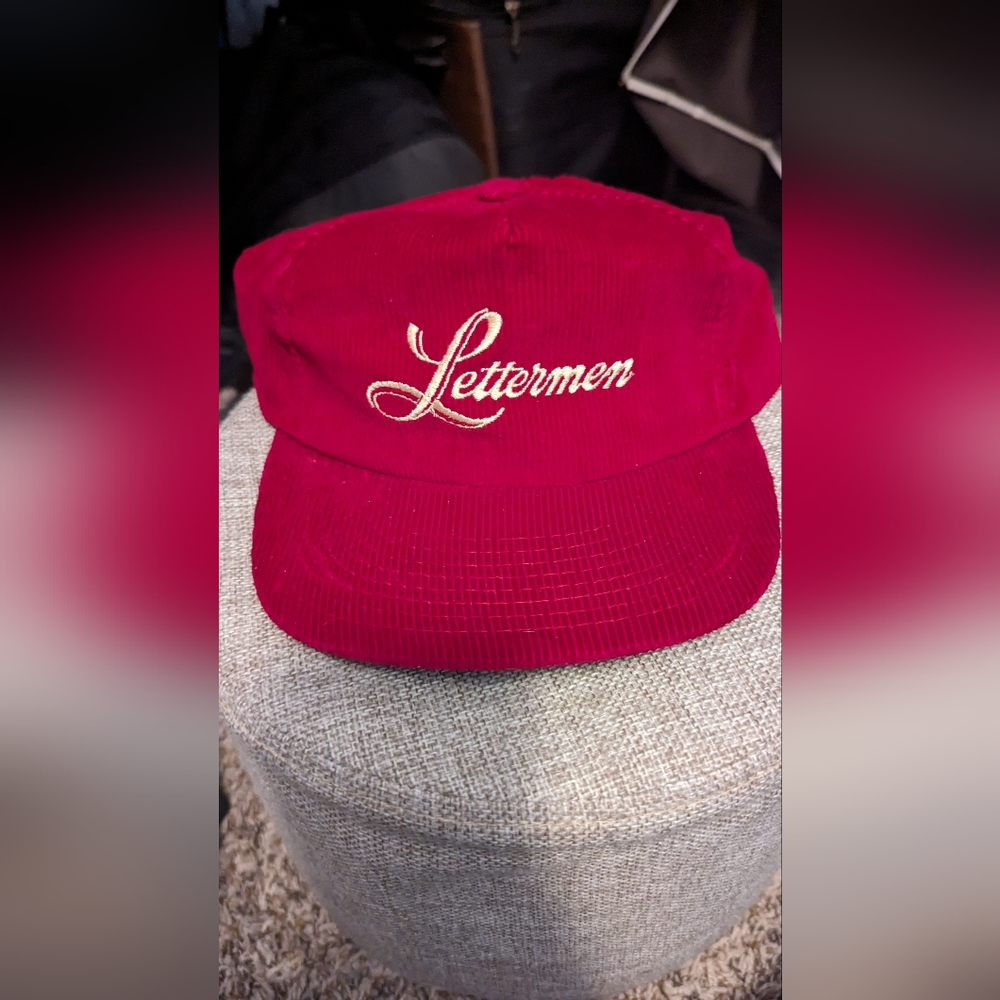 Vintage Corduroy Snapback Letterman